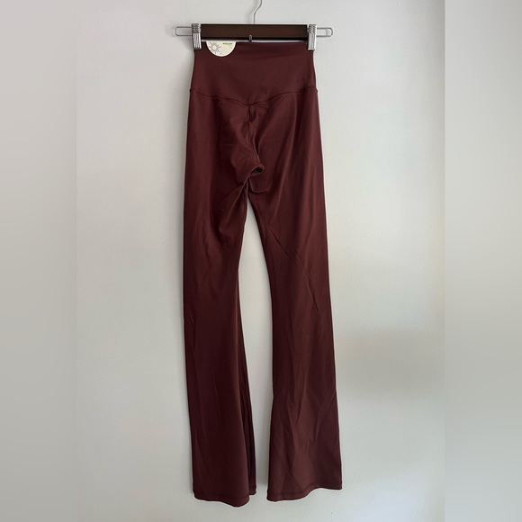 Aerie Real Me High Waisted Ruched Flare Legging NWT - Picture 6 of 7